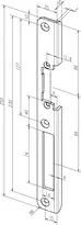 Illustration DIN gauche – DIN droite en miroir