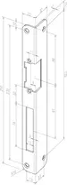 Illustration DIN gauche – DIN droite en miroir