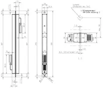 Technical drawing Lead cover 10314-14-10 10314-14-10--00