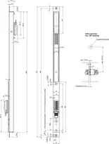 Technische Zeichnung Kabelübergang 10314-20 10314-20-----00