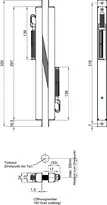 Technical drawing Lead cover 10314-34-10 10314-34-10--00
