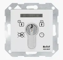 Product image Flush-Mounted Key Switch Model 1380E03 1380E03-1--0400