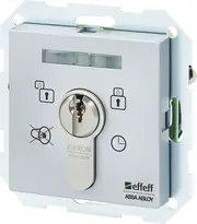 Product image Flush-Mounted Key Switch Model 1380E03 1380E03-2--3500