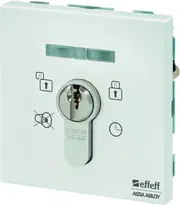 Product image Flush-Mounted Key Switch Model 1380E03 1380E03-6--0400
