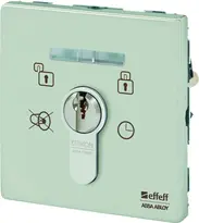 Product image Flush-Mounted Key Switch Model 1380E03 1380E03-6353500