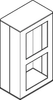 Image produit Boîtier modèle 1385EG2 1385EG2