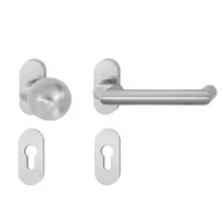 Product image Fire protection fitting with panic handle for narrow style doors H6Z8011X0910000