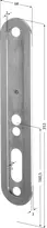 Technical drawing ANYKEY® - decorative plate 496-1080050--35