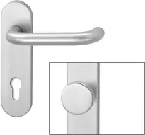 Product image Fire protection fitting with panic handle for wide style doors H71302