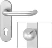 Product image Fire protection fitting with panic handle for wide style doors H71301110920000