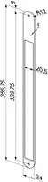 Technical drawing Distance plate Z65-60A35----01