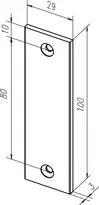 Sliding piece