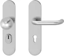 Image produit Garniture de sécurité pour portes pleines H93301213930000