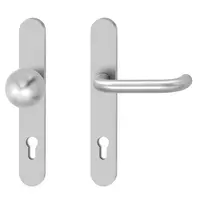 Image produit Garniture de sécurité pour portes à profil étroit H83301#53