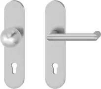 Image produit Garniture de sécurité pour portes pleines H93401153935000
