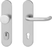 Image produit Garniture de sécurité pour portes pleines H93302254920000