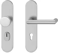 Image produit Garniture de sécurité pour portes pleines H93402214921000