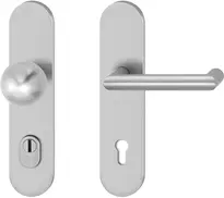Image produit Garniture de sécurité pour portes pleines H93401254914000
