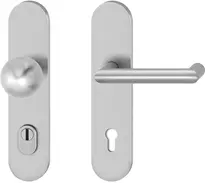 Image produit Garniture de sécurité pour portes pleines H93401254923000