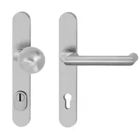 Image produit Garniture de sécurité pour portes à profil étroit H838012
