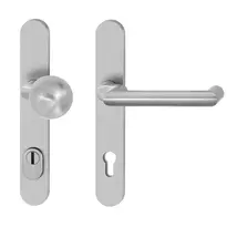 Product image Security fitting for narrow style doors H83801253910000