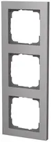 Cover frame 3-gang model 1380EF3