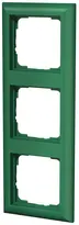 Cover frame 3-gang model 1380EF3