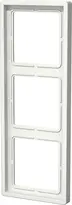 Cover frame 3-gang model 1380EF3