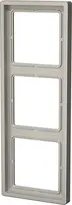 Cover frame 3-gang model 1380EF3