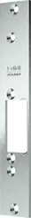 Flat strike plate for fire protection 03040