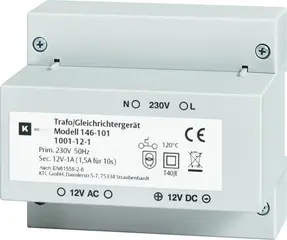 Transformer rectifier model 1001