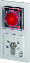 Flush-mounted door terminal model 1380-12