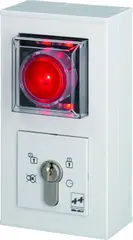 Surface-mounted door terminal model 1380-12