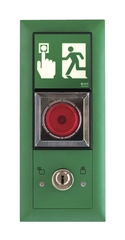 Escape door terminals