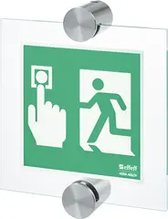 Escape Route Sign Model 1385-FTS