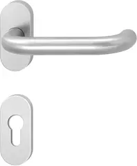 Fire protection fittings with panic handle
 Narrow style