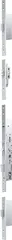 Mechanical high security multi-point lock 319NE