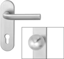 Garniture coupe-feu pour portes pleines