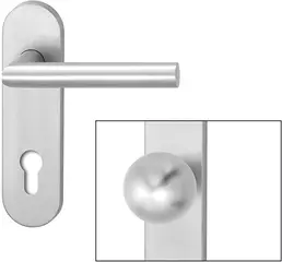 Garniture coupe-feu pour portes pleines