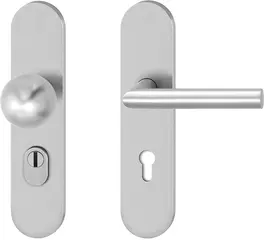 Garniture standard pour portes pleines