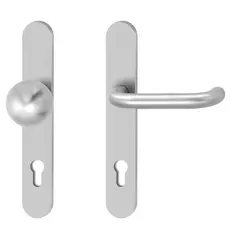 Garniture de sécurité pour portes à profil étroit