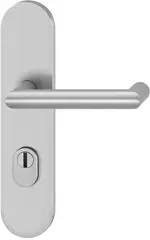 Garniture de sécurité pour portes pleines