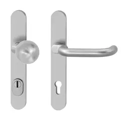 Garniture de sécurité pour portes à profil étroit