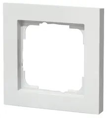 Cover frame 1-gang model 1380EF1