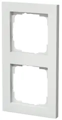 Cover frame 2-gang model 1380EF2