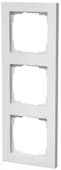 Cover frame 3-gang model 1380EF3