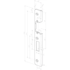Têtières gâches d\'angle ProFix<sup>®</sup> 1