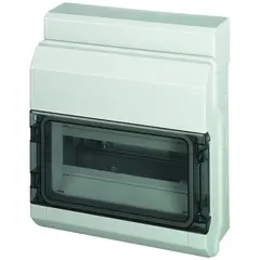Surface-mounted housing