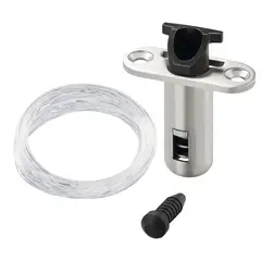 Accessories for passive leaf locks