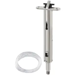 Top lock for panic locks and passive leaf locks